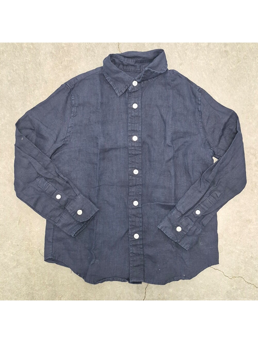 Quince Youth Linen Shirt